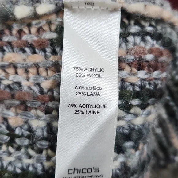 Chicos SZ 2 Shrug Sweater - Picture 9 of 10